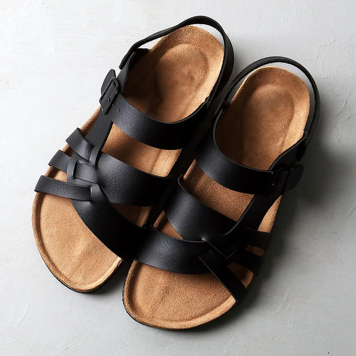 Camino Suede Sandal