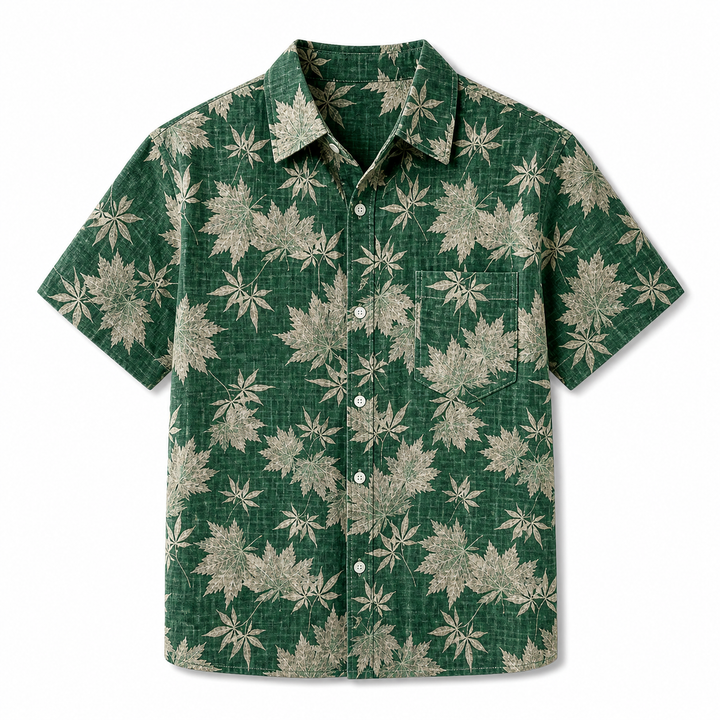 Resort Printed Shirt
