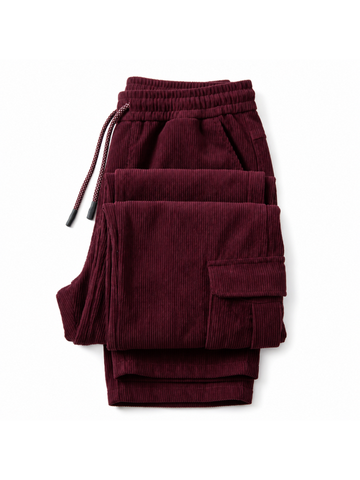 Polar Corduroy Fleece Pants