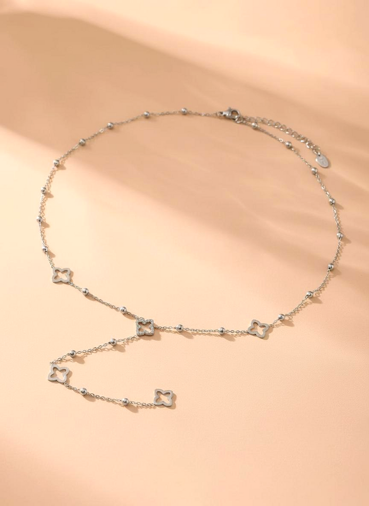 Ava Clover Necklace