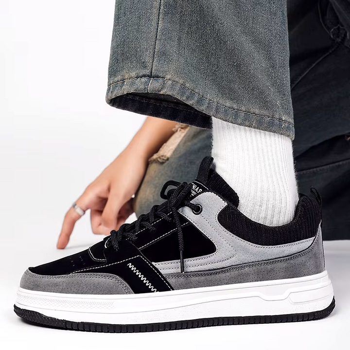Oliver Patchwork Sneakers
