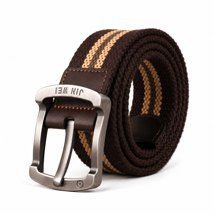 Braided Canvas Belt