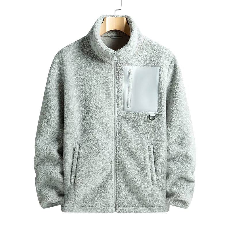 Plush Sherpa Jacket