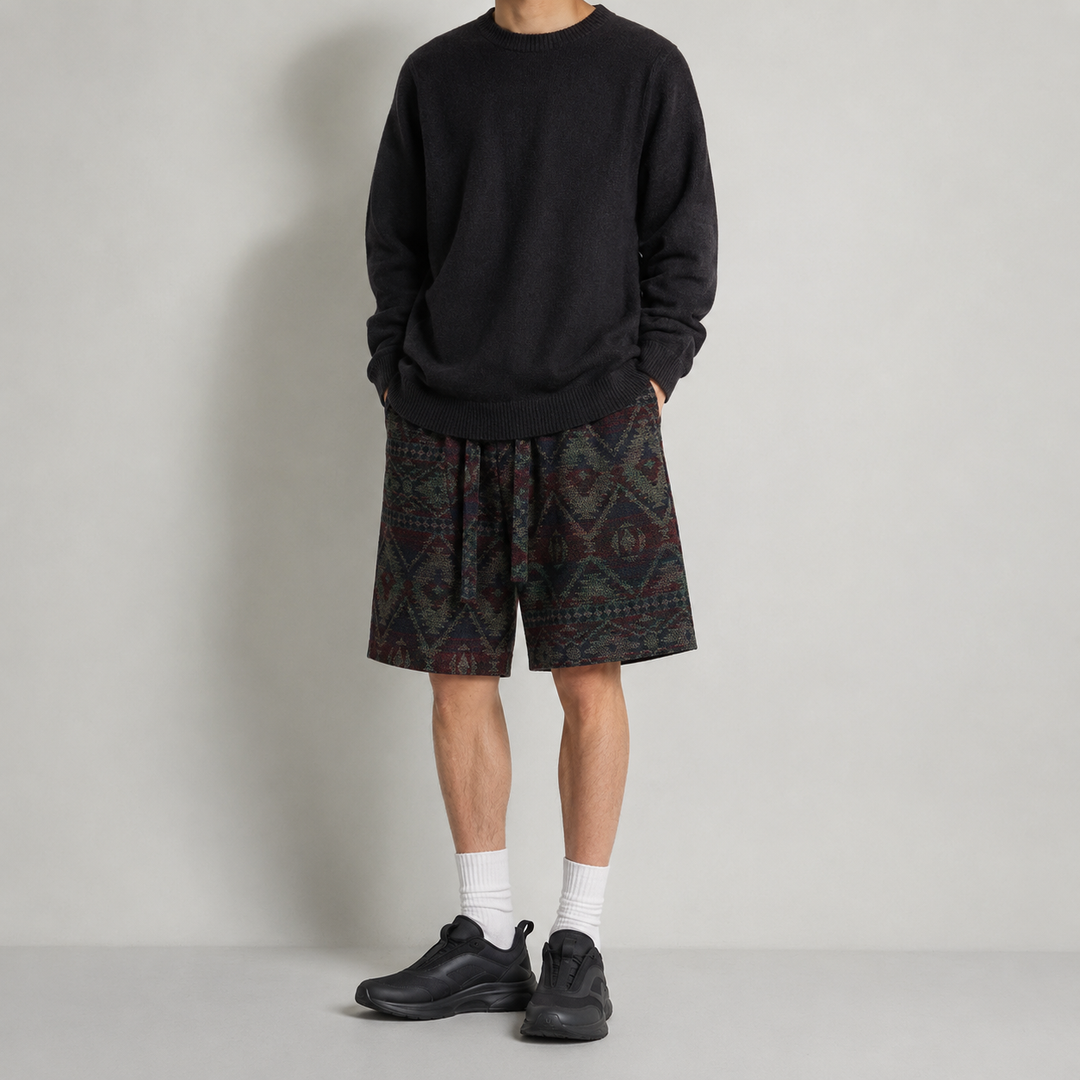 Tribal Knit Shorts