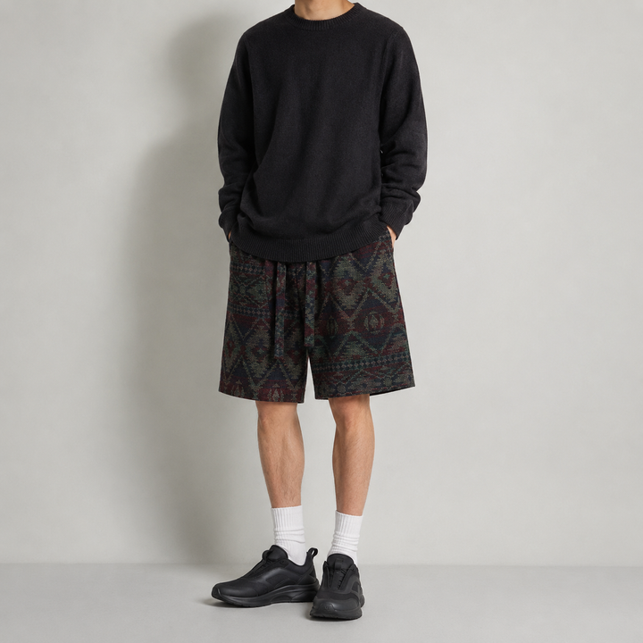 Tribal Knit Shorts