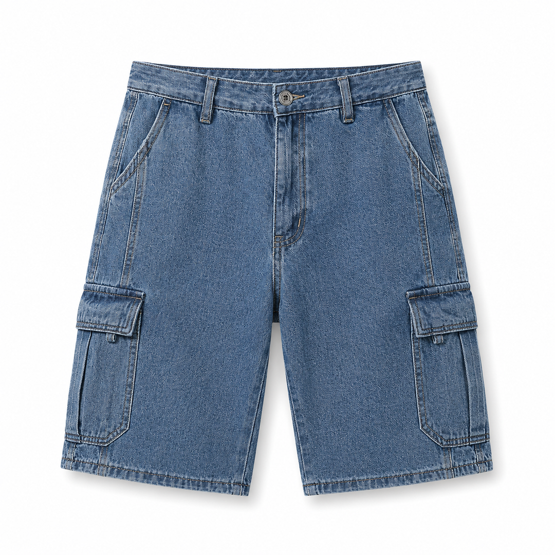 Carrier Denim Shorts