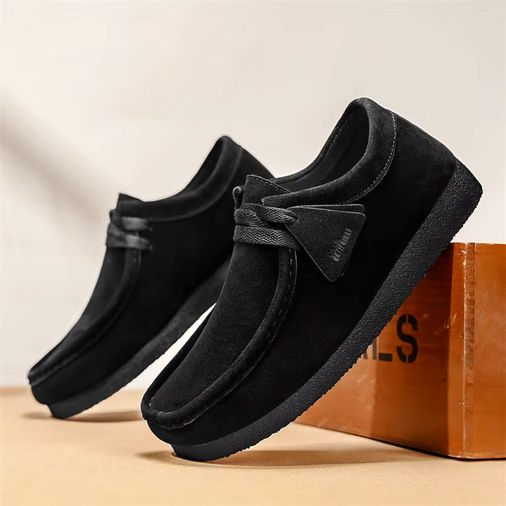 Clarks Suede Loafers
