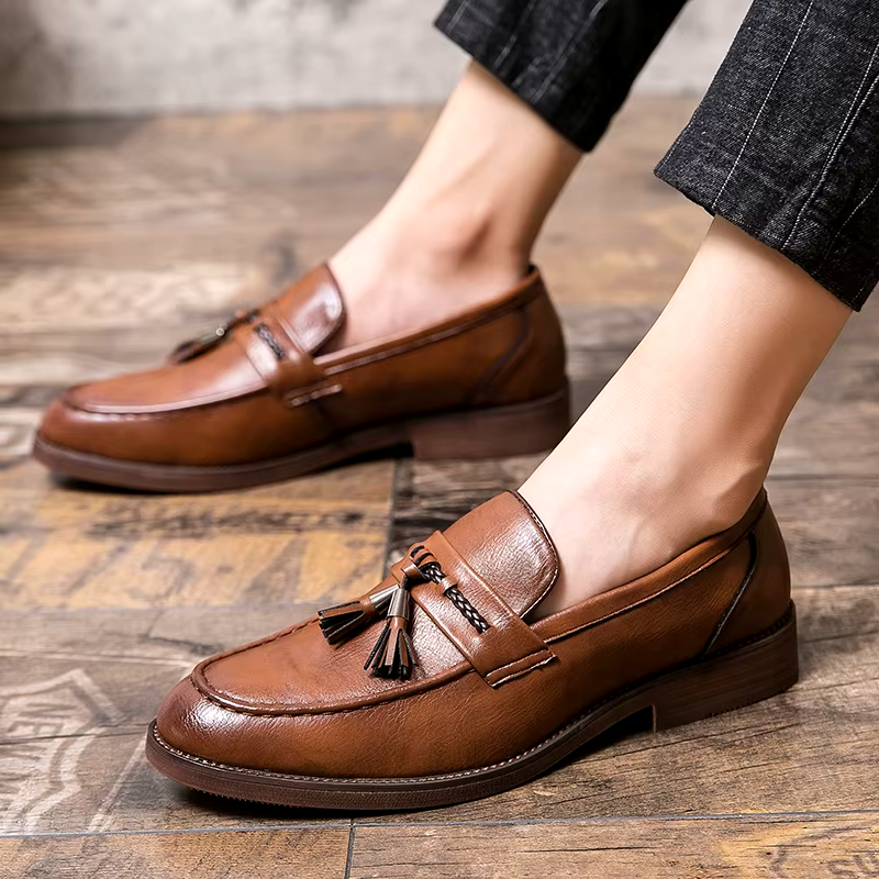 Richmond Tassel Loafers