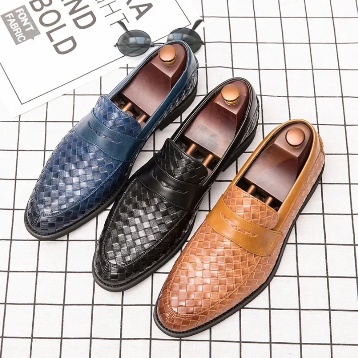 Tessaro Leather Loafer