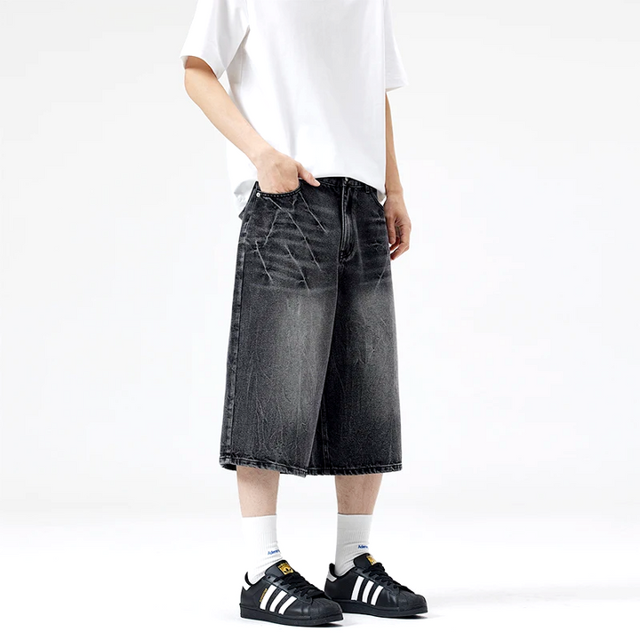 Rare Crease Jorts