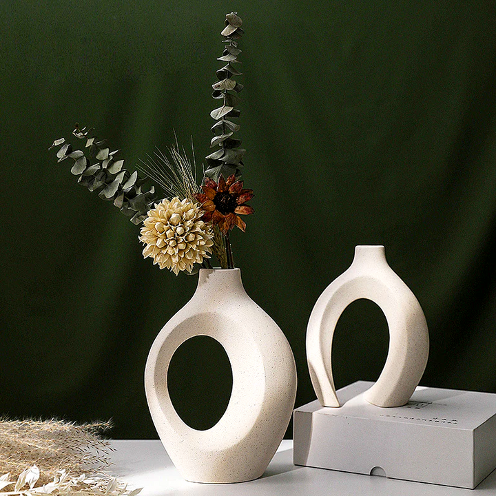 NordWeave Interlocking Vase
