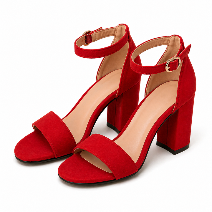 Siena Strap Heel