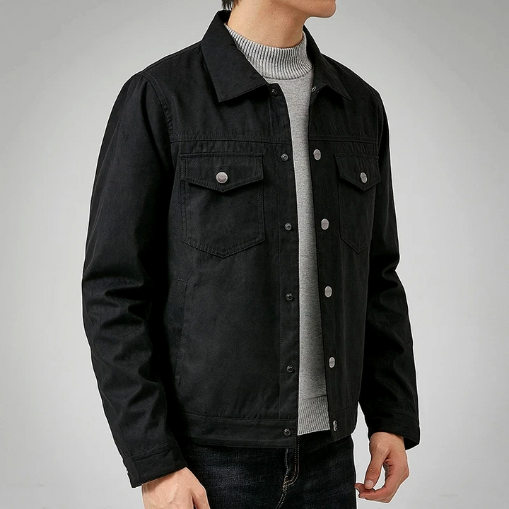 Oakridge Suede Trucker Jacket