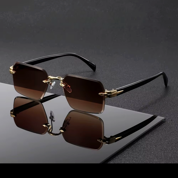 Carter Rimless Sunglasses