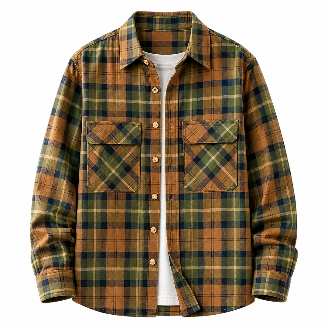 Weldon Checkered Shirt
