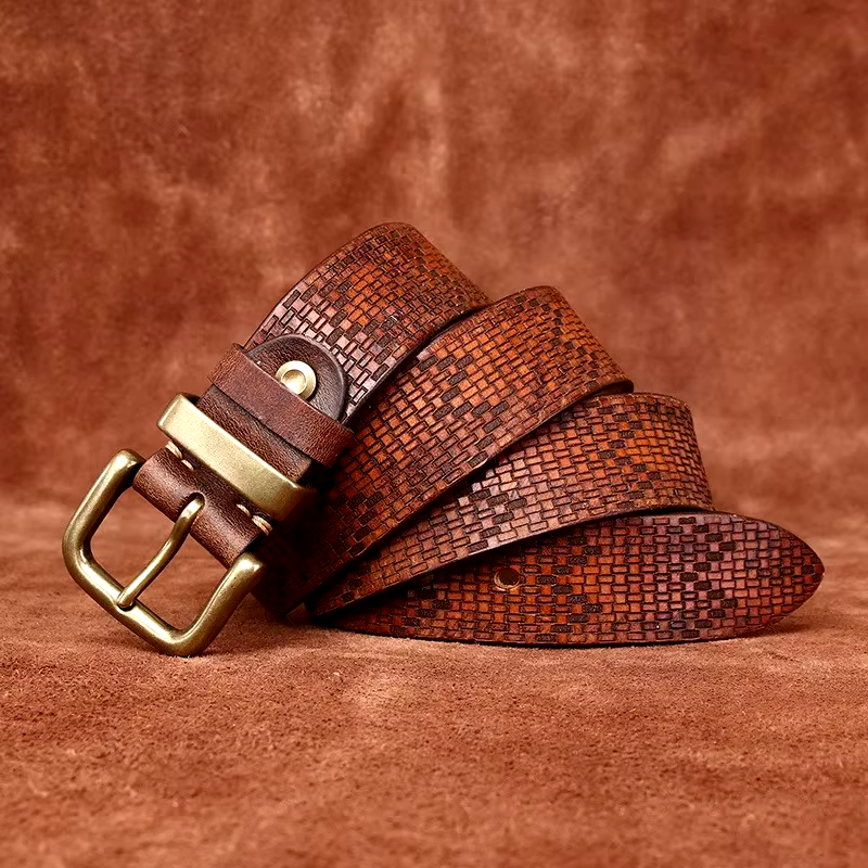 Wayne Textured Belt