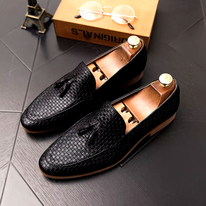 Belmont Tassel Loafers