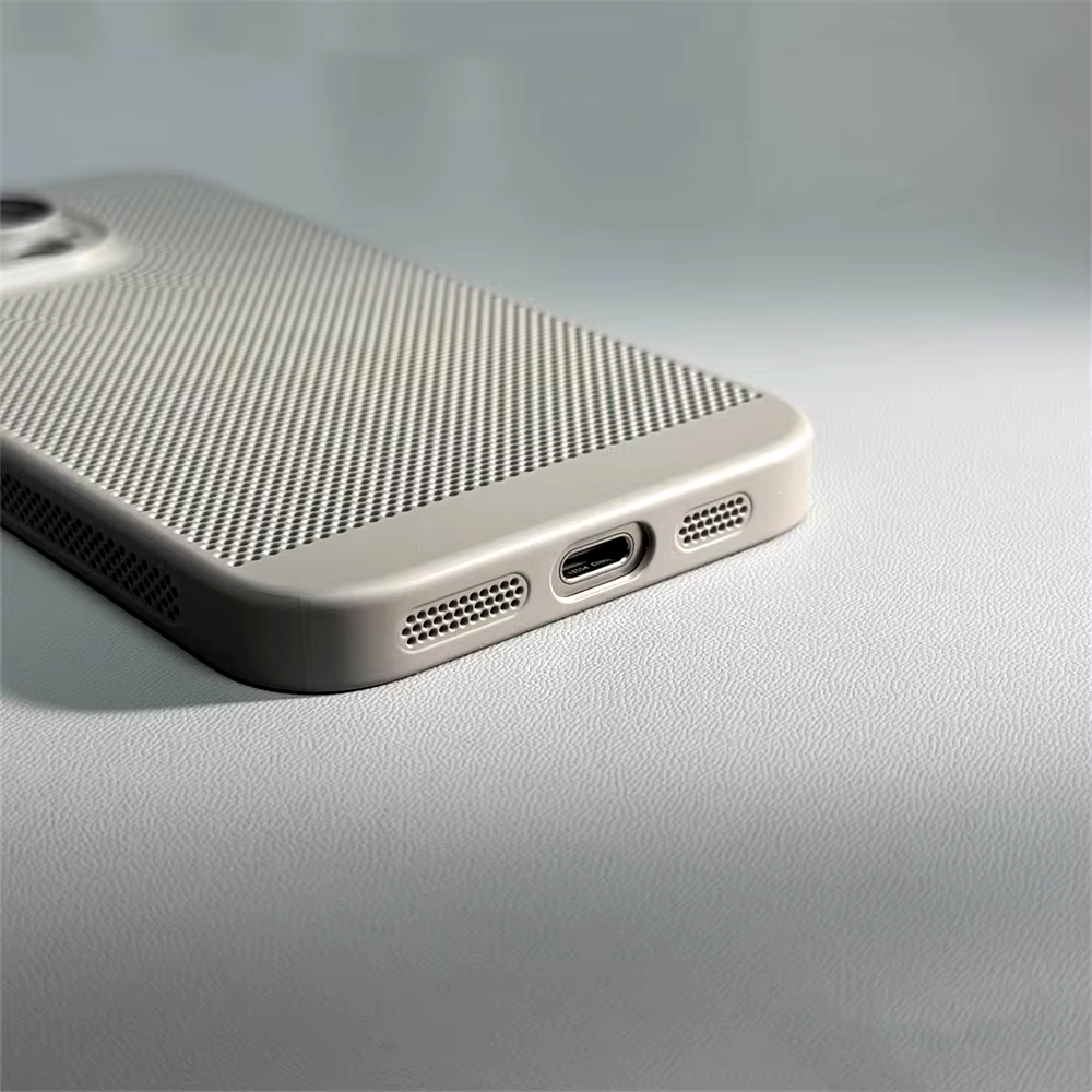 Arc Mesh iPhone Cover