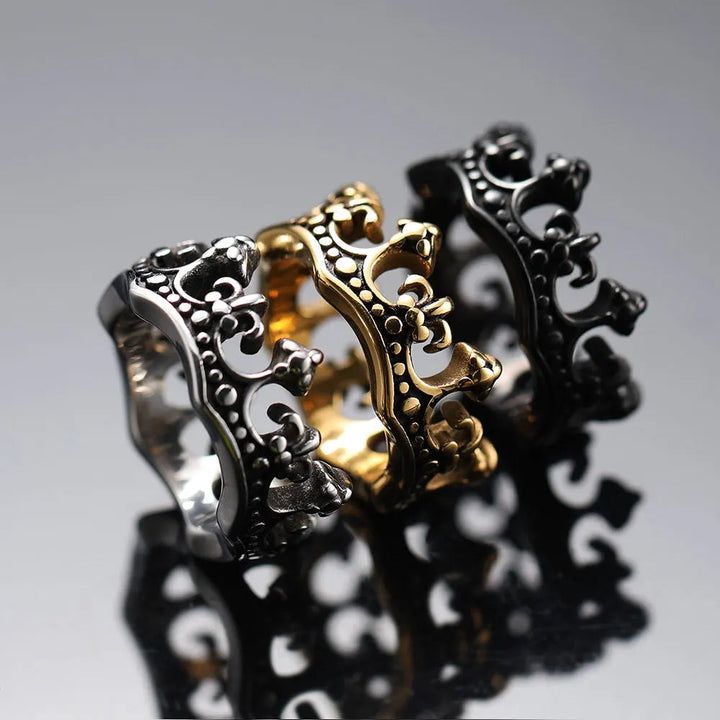 Valen Crown Ring