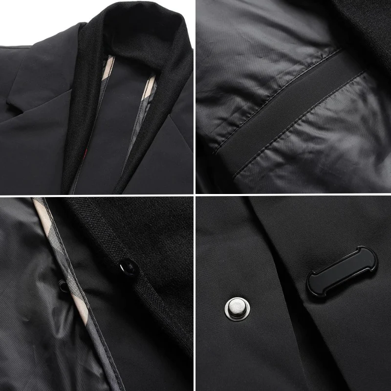 Wayne Legacy Trench Coat