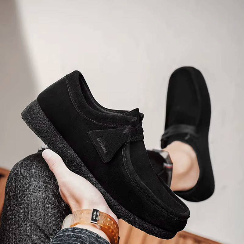 Clarks Suede Loafers