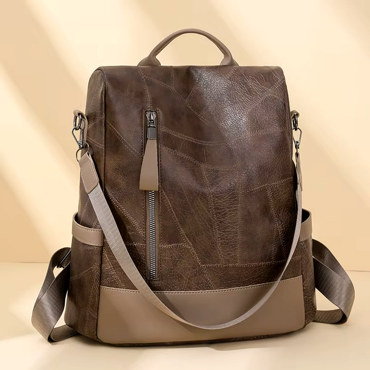 Keith Leather Backpack