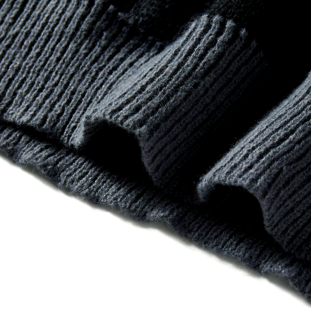 Abstract Wool Sweater