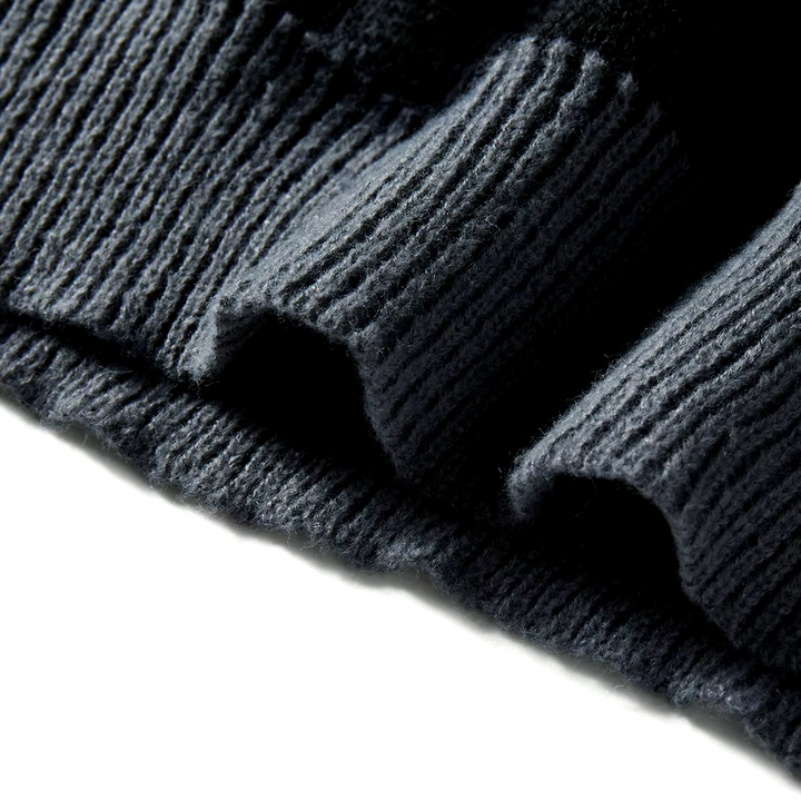 Abstract Wool Sweater