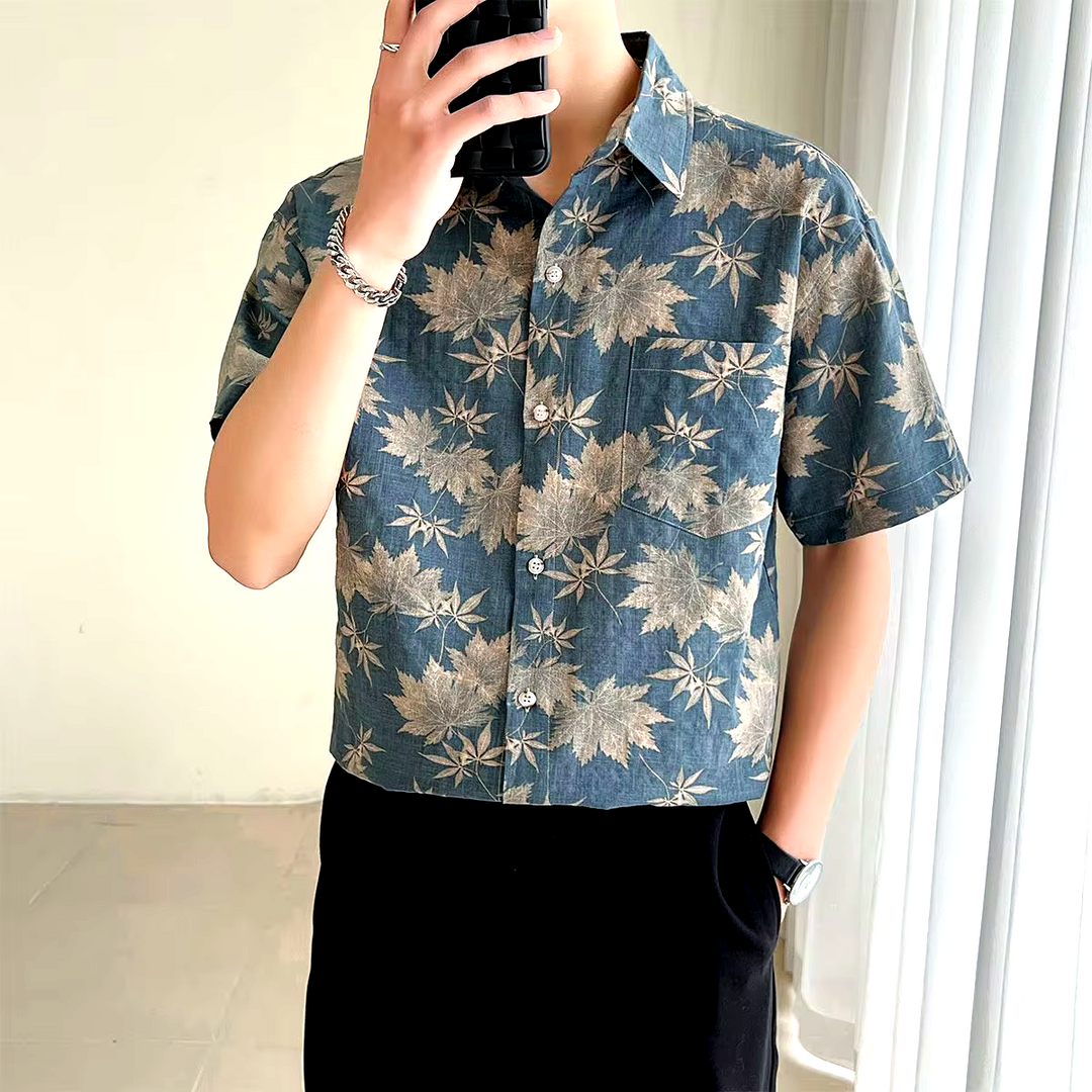 Resort Printed Shirt