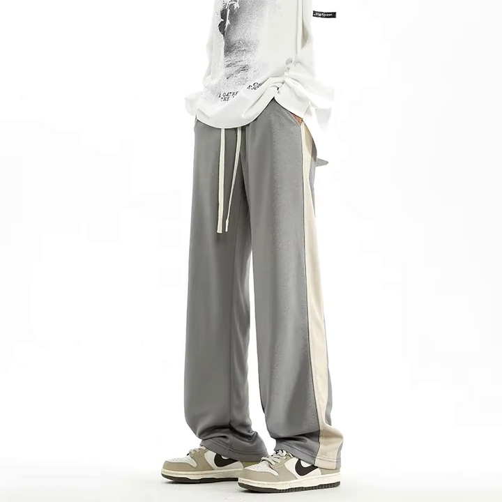Matt Stripe Sweatpants