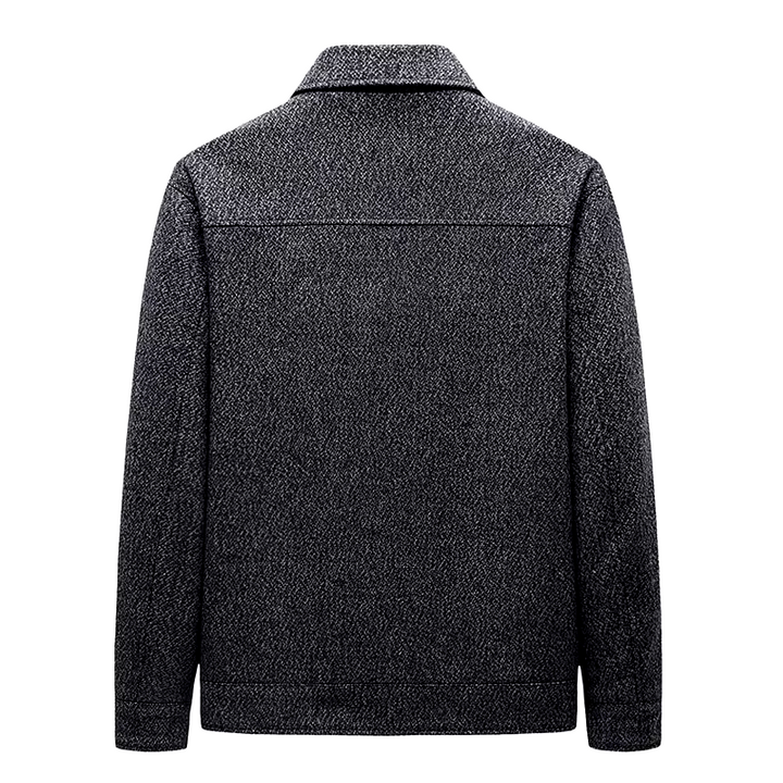 Herringbone Wool Jacket