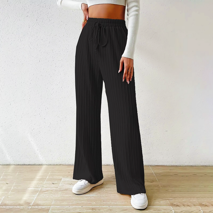 Serene Pleated Sweatpants