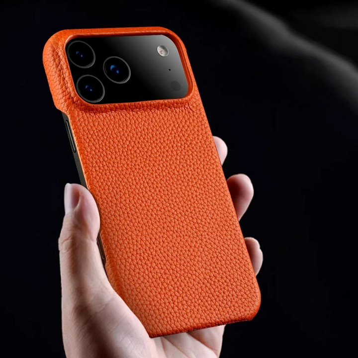 Patina Leather Iphone 17 Case