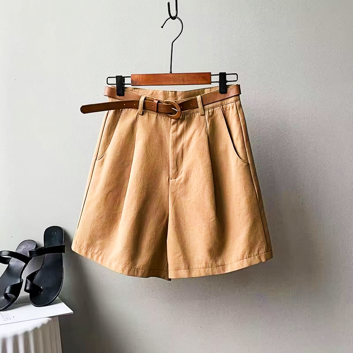 Sunday Pleat Shorts