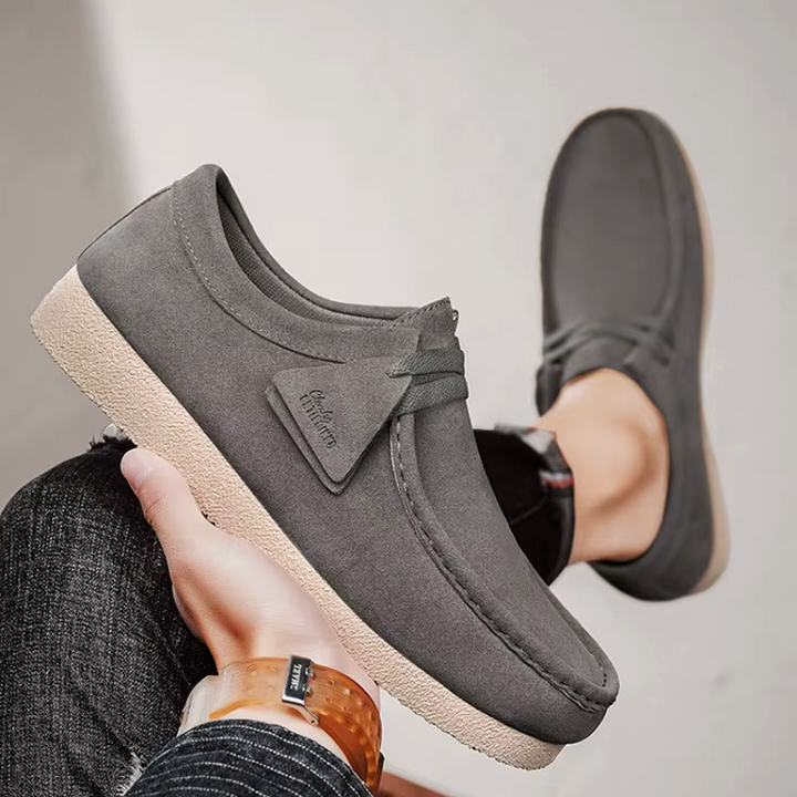 Clarks Suede Loafers