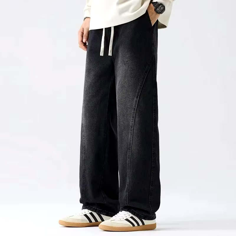 The Off-Duty Denim Pants