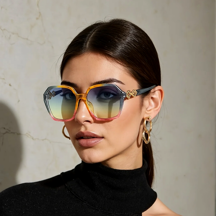 Allure Oversized Sunglasses