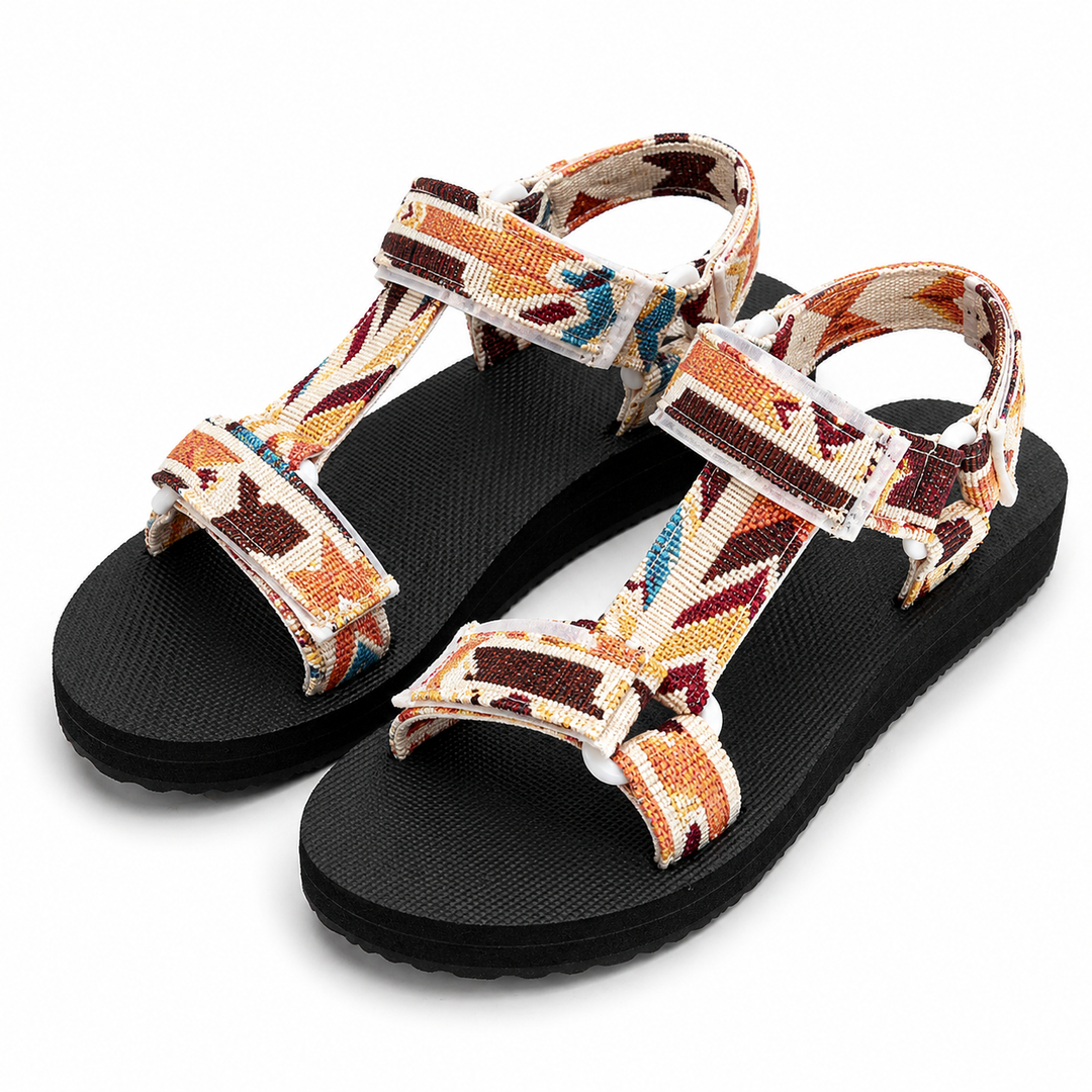 Aloha Canvas Sandals