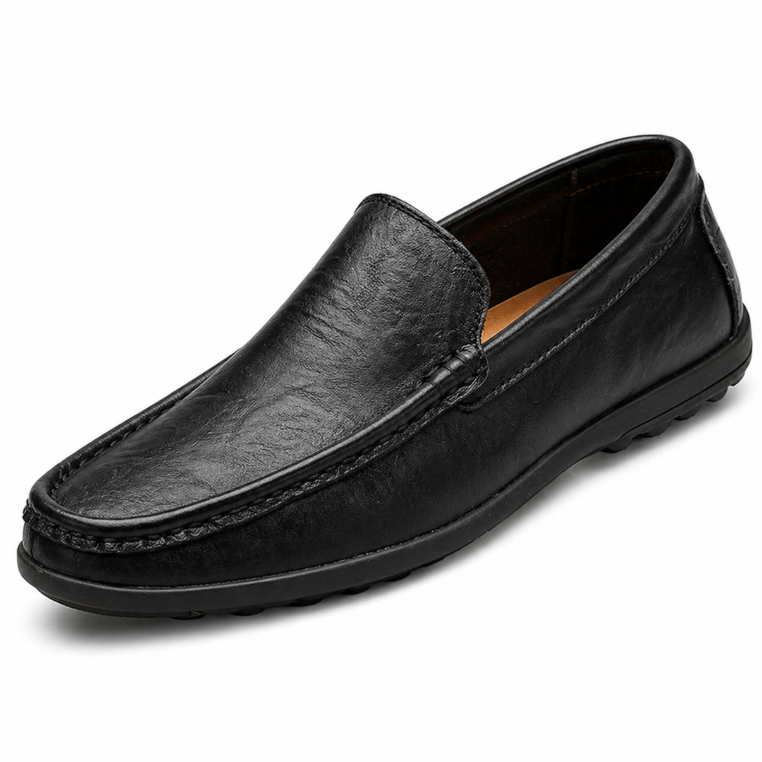 Massimo Leather Loafers