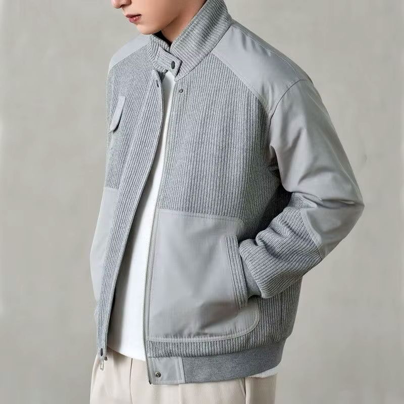Ethan Ribbed Jacket