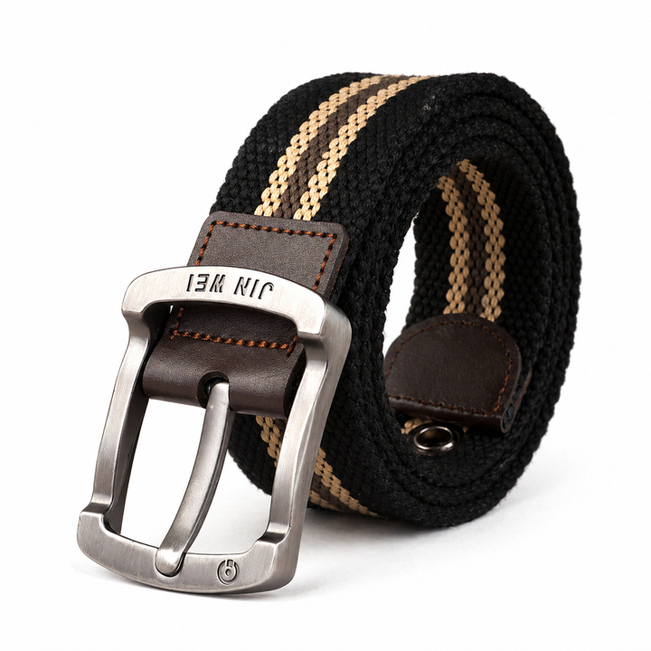 Braided Canvas Belt