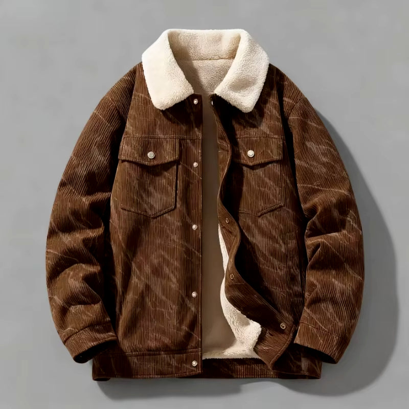 Calvin Corduroy Trucker Jacket