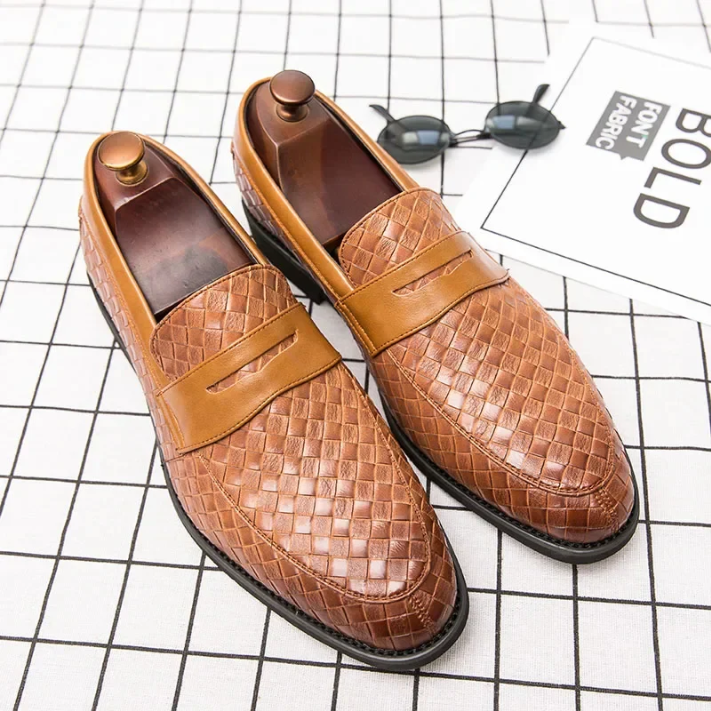 Tessaro Leather Loafer