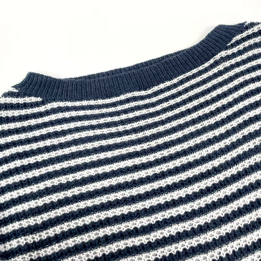 Chenille Knit Pullover Sweater