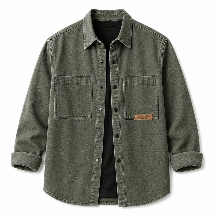 Arden Retro Overshirt