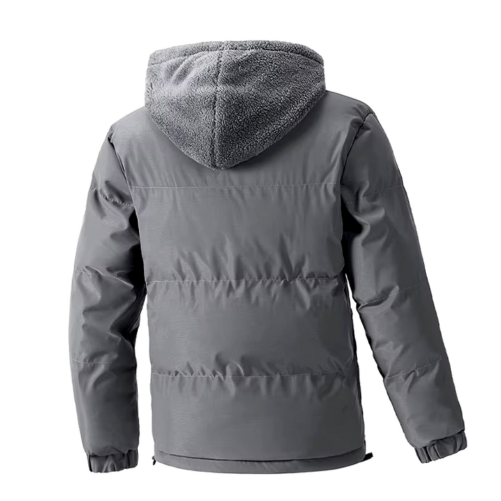 Alaska Sherpa Hooded Jacket
