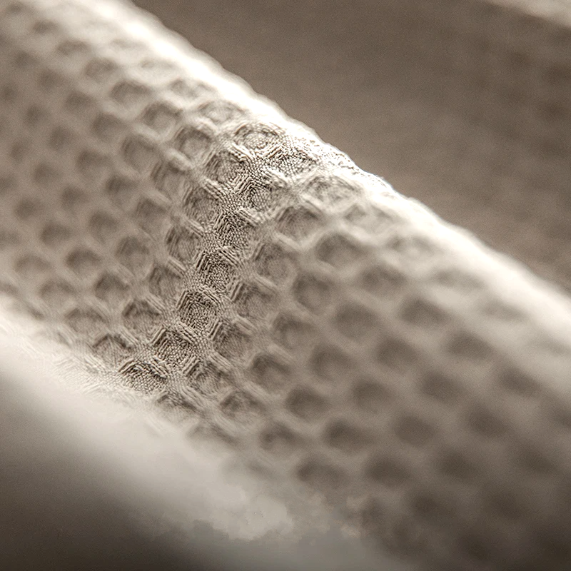 Badger Waffle Textured Shirt