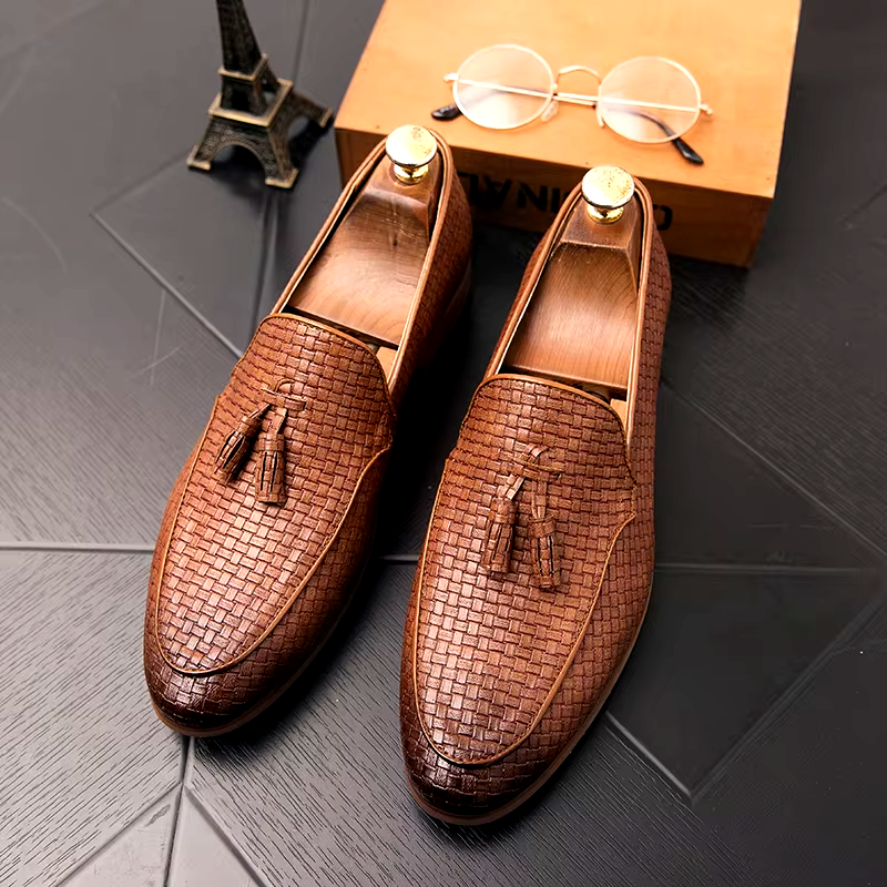 Belmont Tassel Loafers