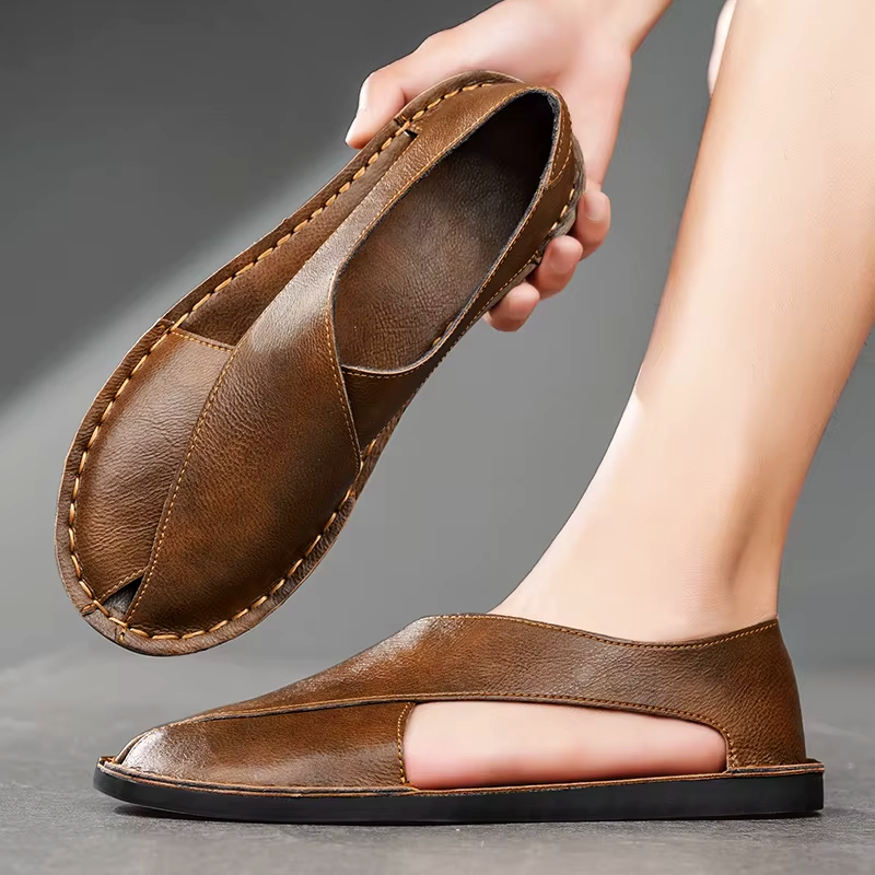 Marcello Leather Sandal