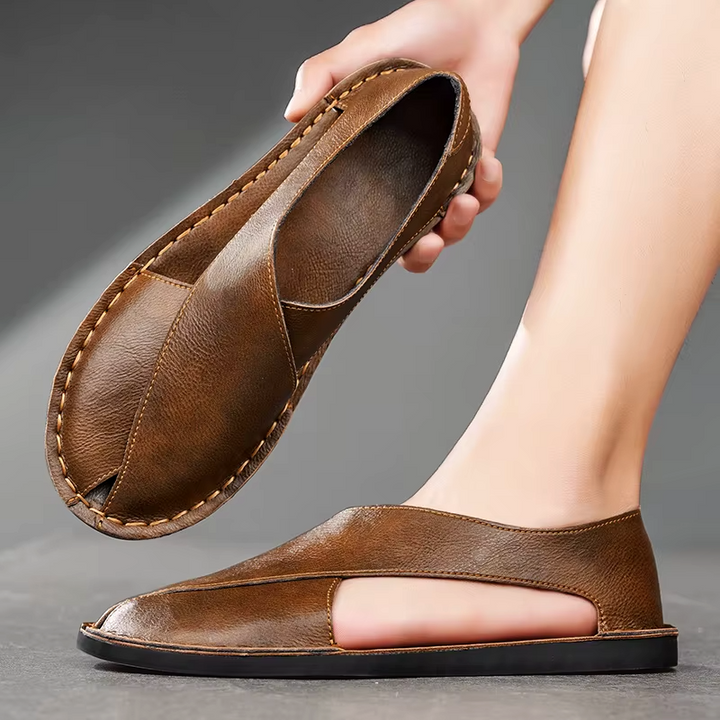 Marcello Leather Sandal